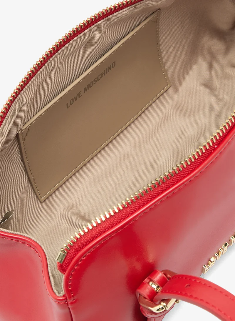 Love Moschino  Smart daily PU East west bag for Women | Best Price UAE